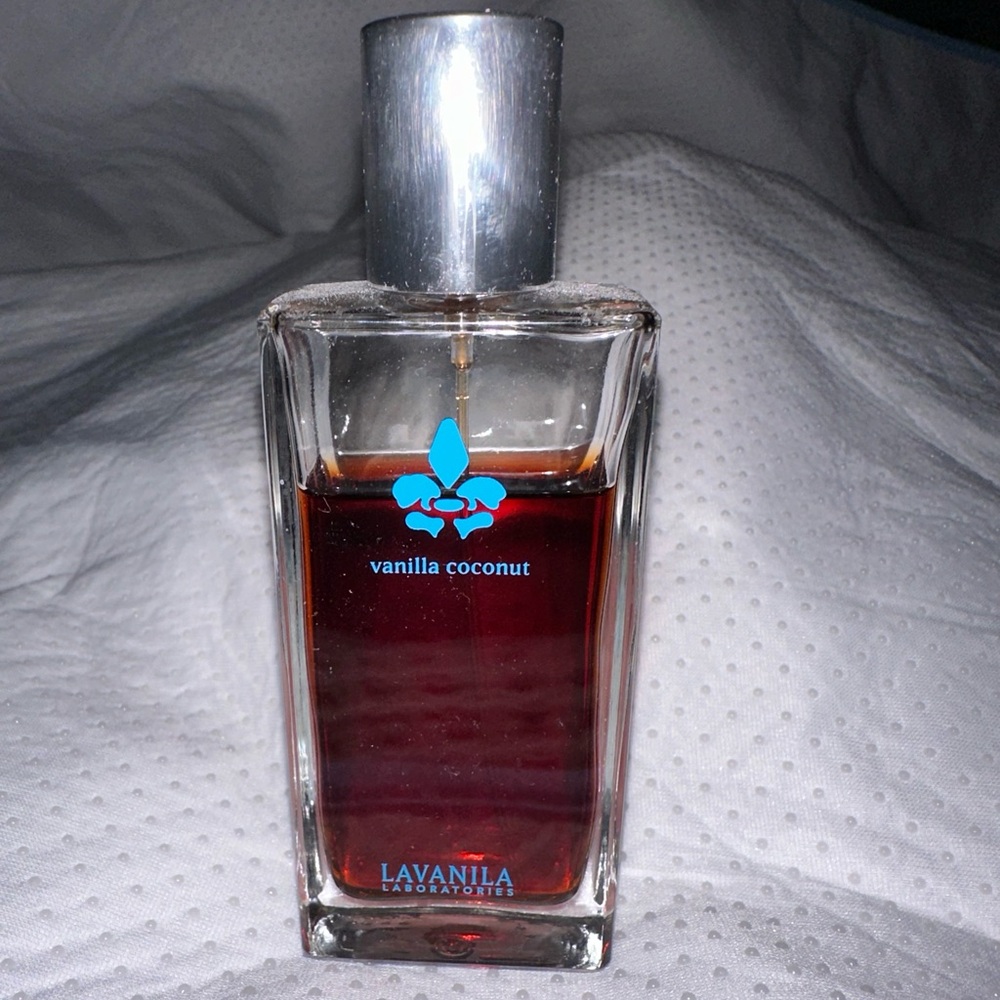 LaVanilla vanilla coconut- less than half used
